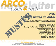 Muster Newsletter | ©:arco Wien